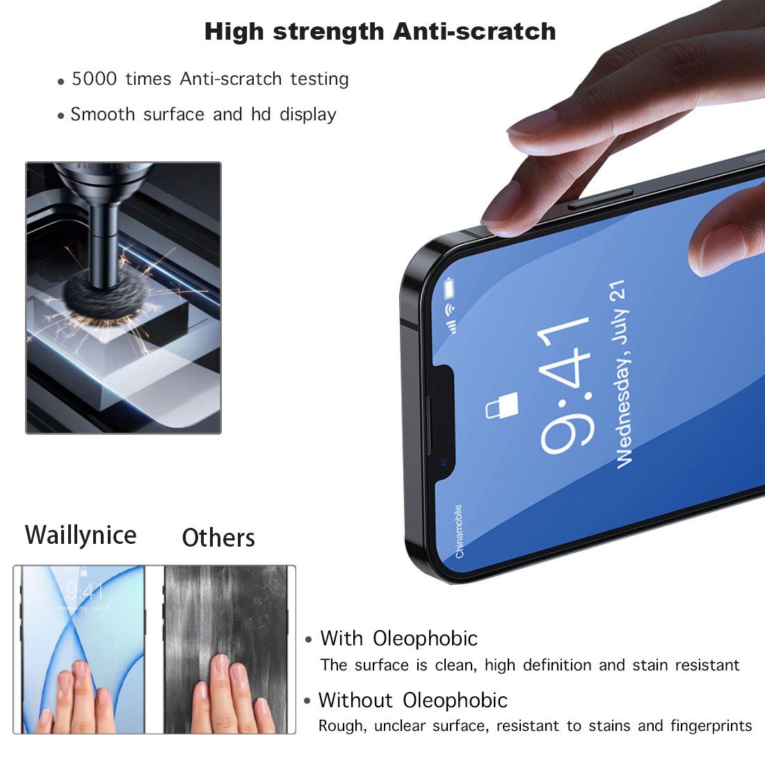 Wailly-  Screen Protector